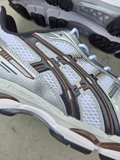 ASICS Gel Kayano 12.1 'White Graphite Grey' - Kick Game