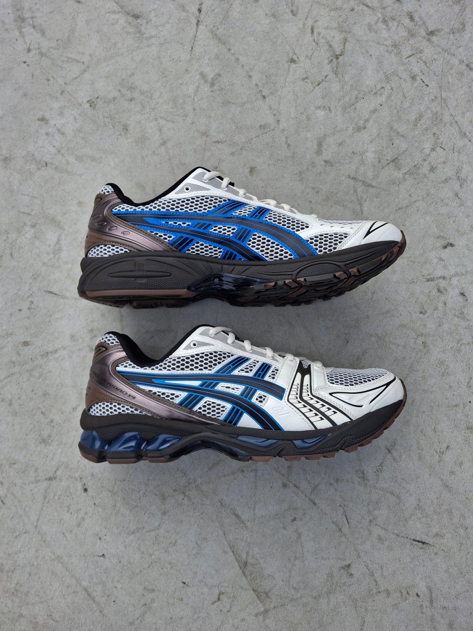 ASICS Gel Kayano 14 'Cream Blue Coast' - Kick Game