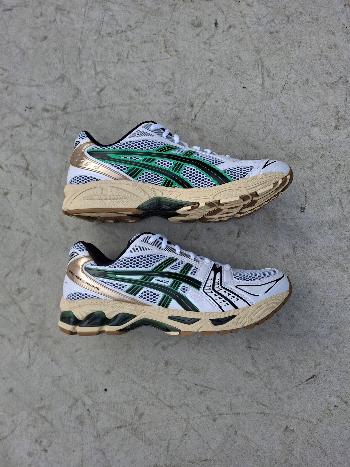 ASICS Gel Kayano 14 'White Hinoki Beige' - Kick Game