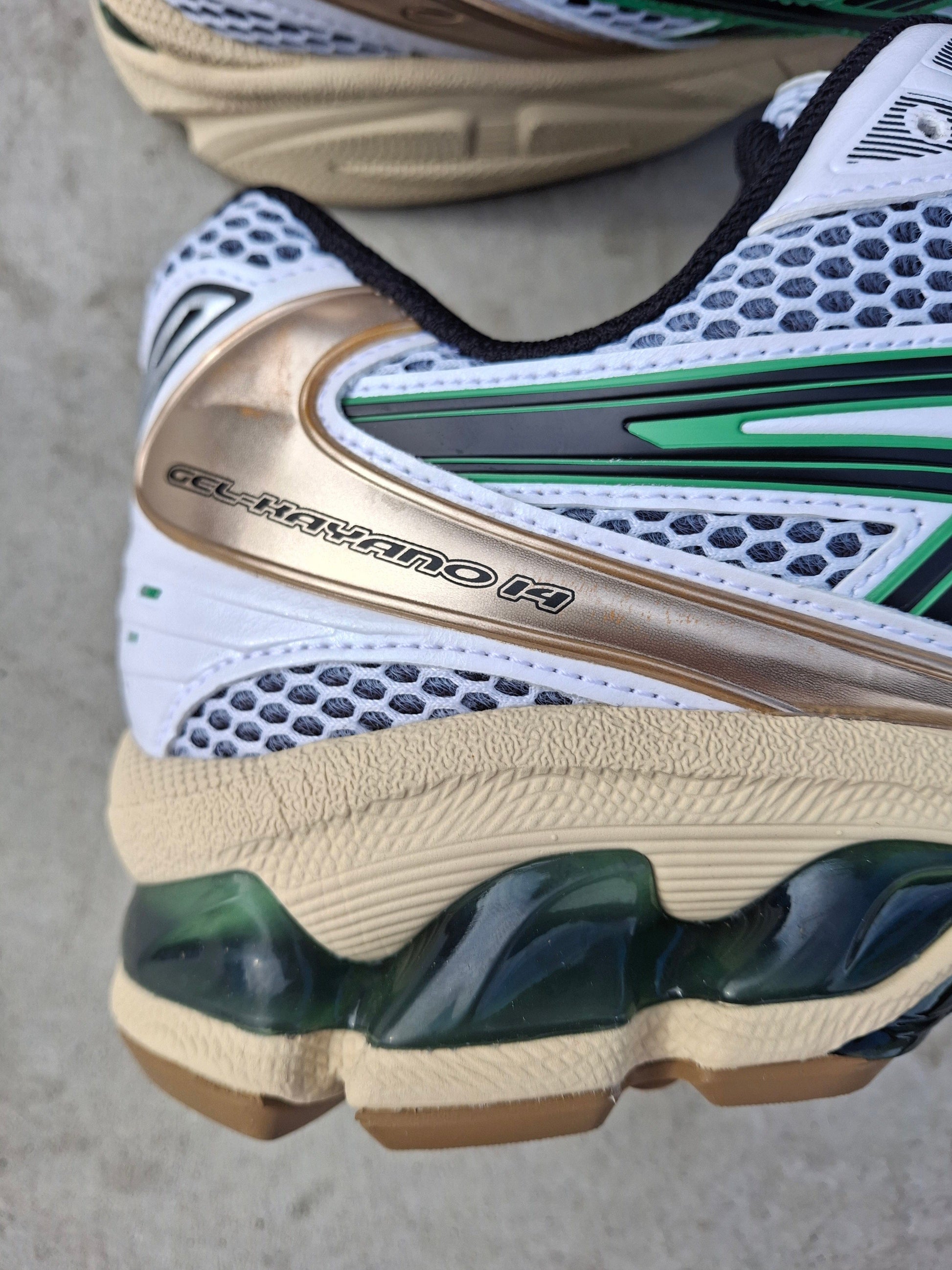 ASICS Gel Kayano 14 'White Hinoki Beige' - Kick Game