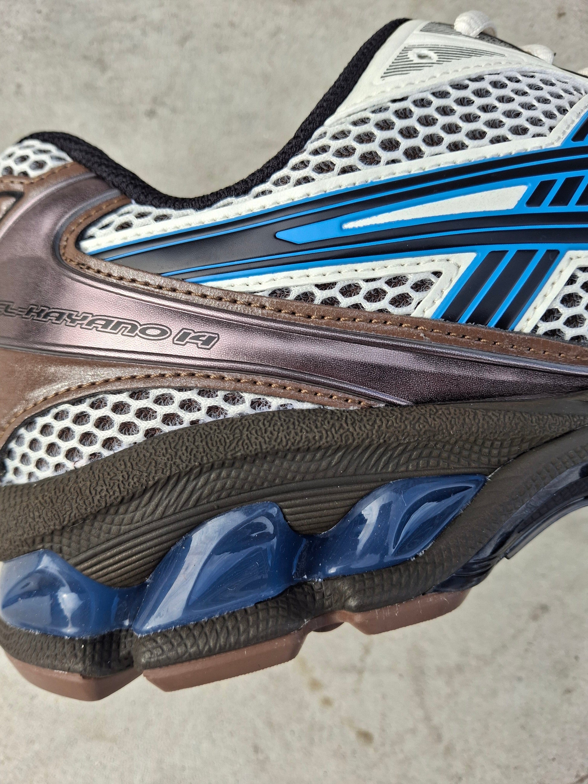ASICS Gel Kayano 14 'Cream Blue Coast' - Kick Game