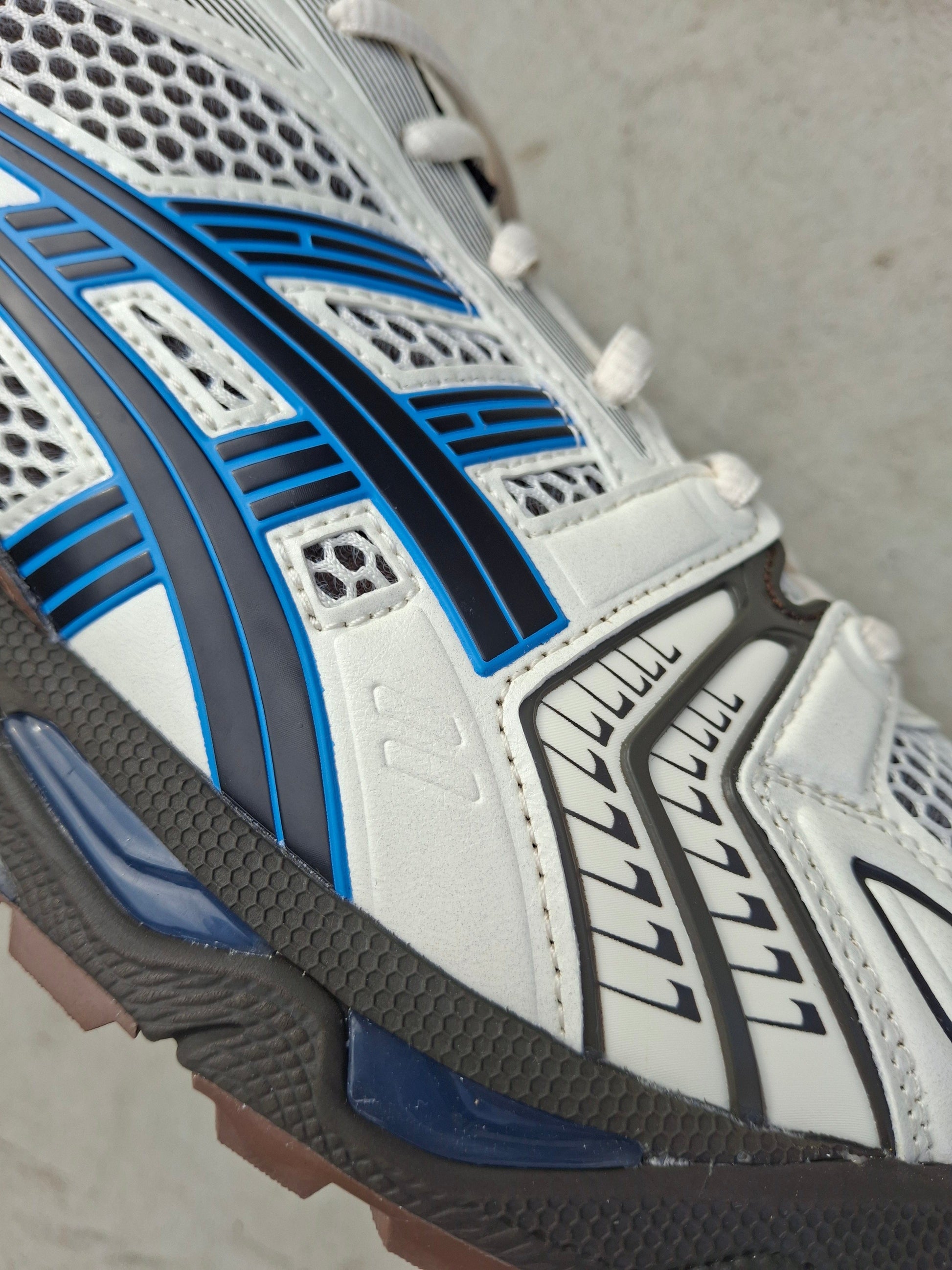ASICS Gel Kayano 14 'Cream Blue Coast' - Kick Game