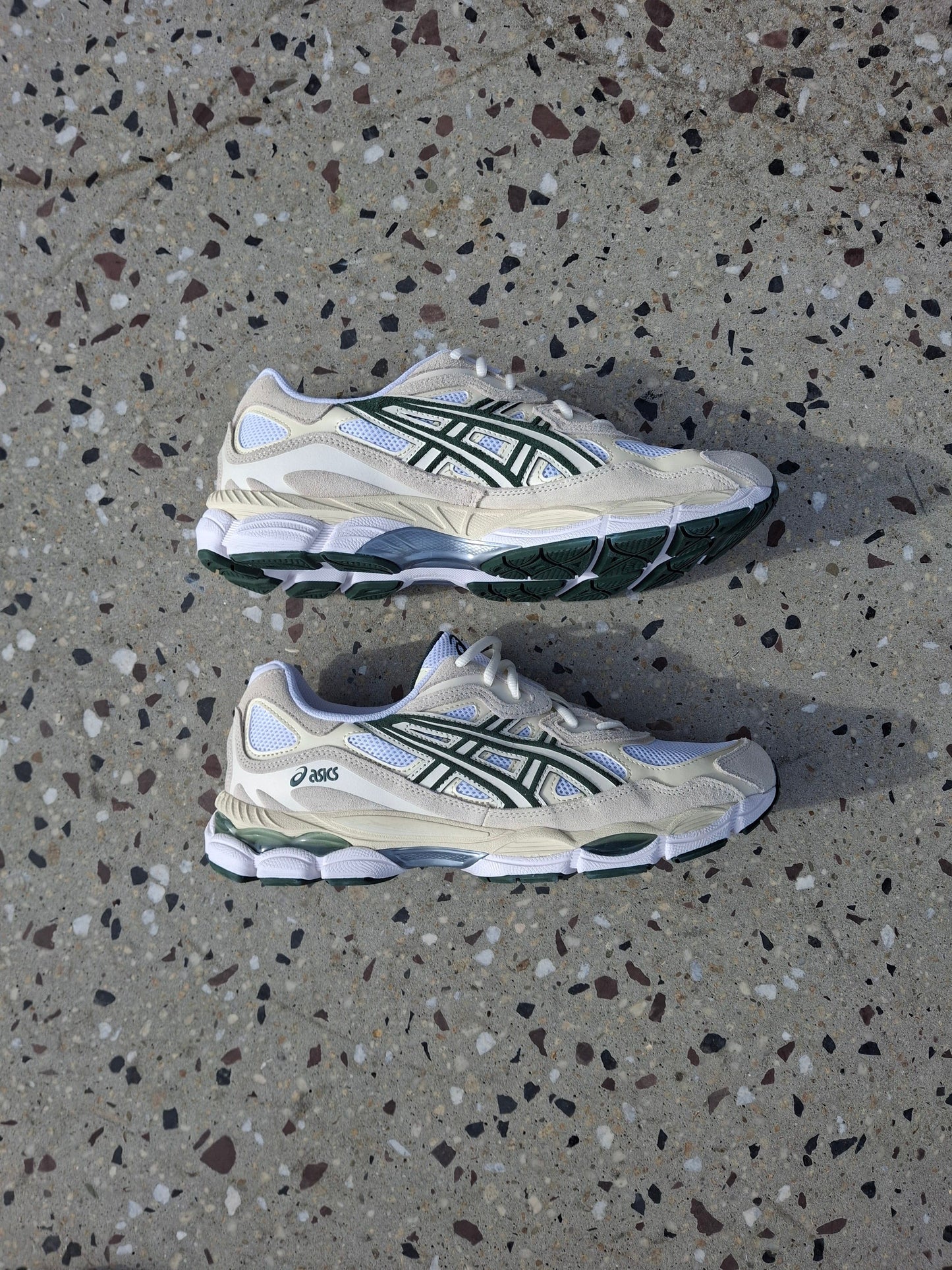 ASICS Gel NYC 'Ivory Forest Night' - Kick Game