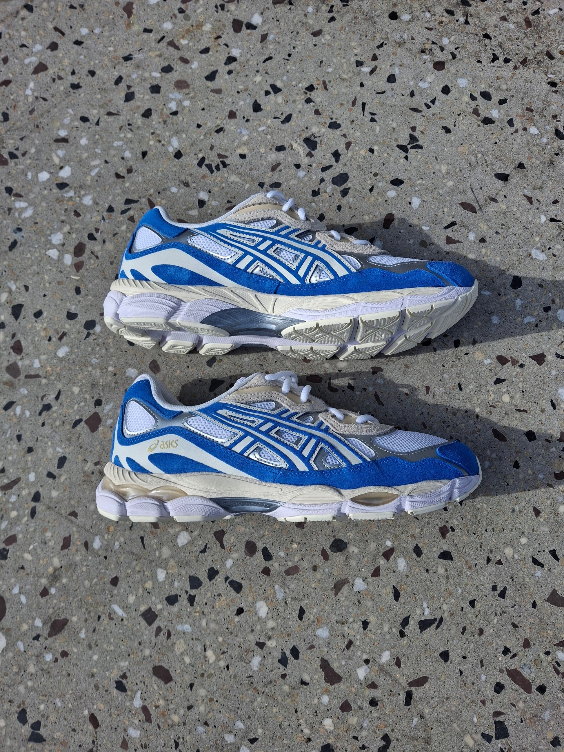 ASICS Gel NYC 'White Blue Coast' - Kick Game
