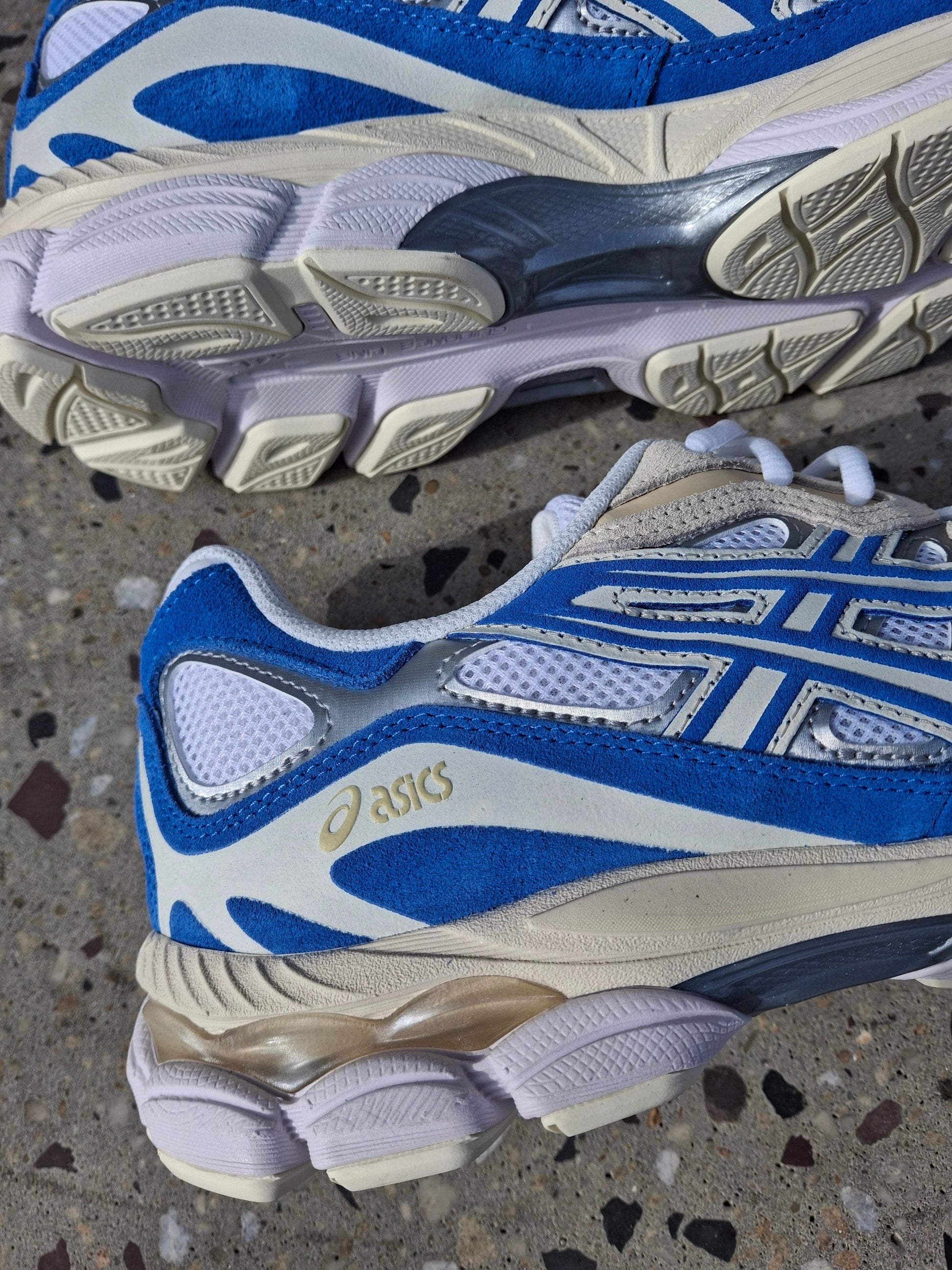 ASICS Gel NYC 'White Blue Coast' - Kick Game