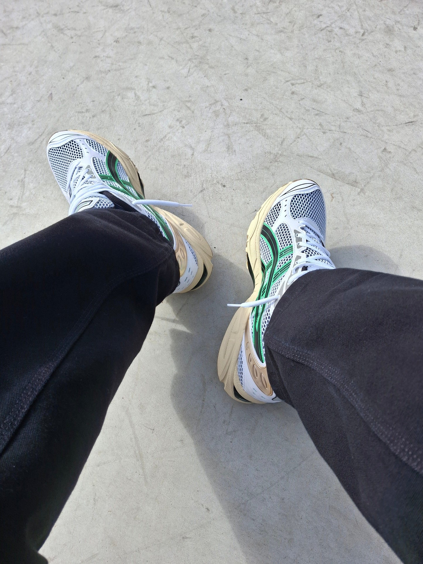 ASICS Gel Kayano 14 'White Hinoki Beige' - Kick Game