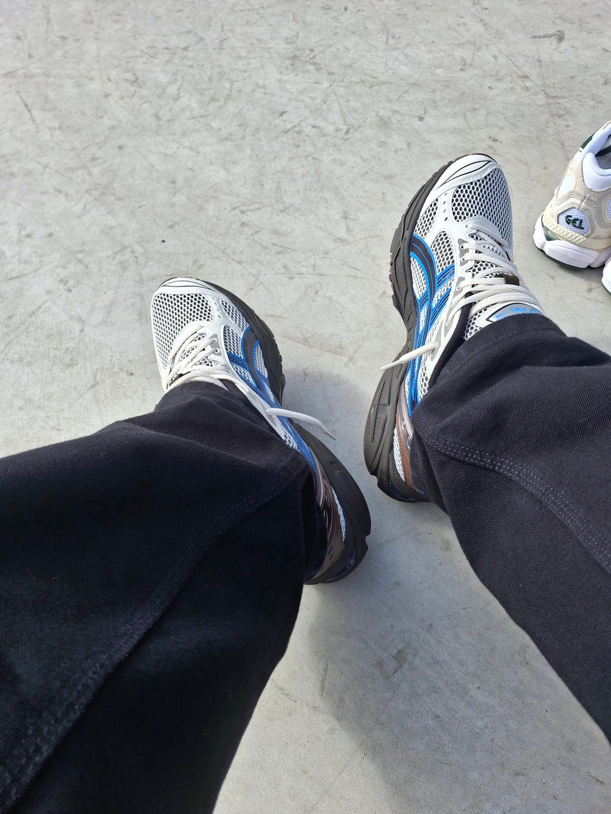 ASICS Gel Kayano 14 'Cream Blue Coast' - Kick Game