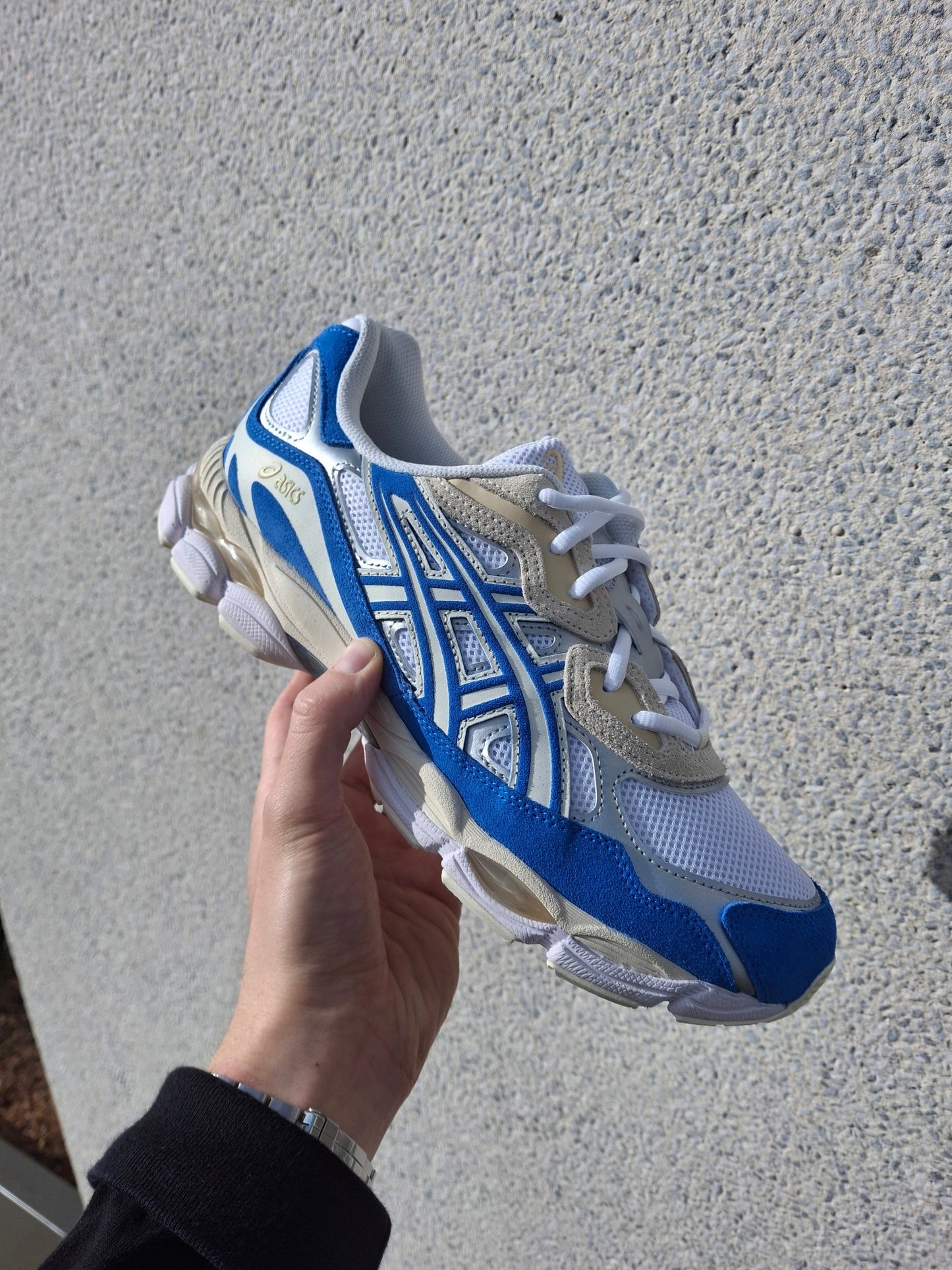 ASICS Gel NYC 'White Blue Coast' - Kick Game