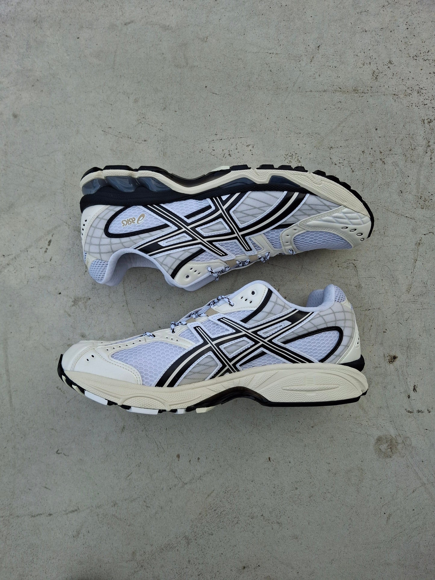 Asics Gel Nimbus 10.1 'White Ivory' - Kick Game