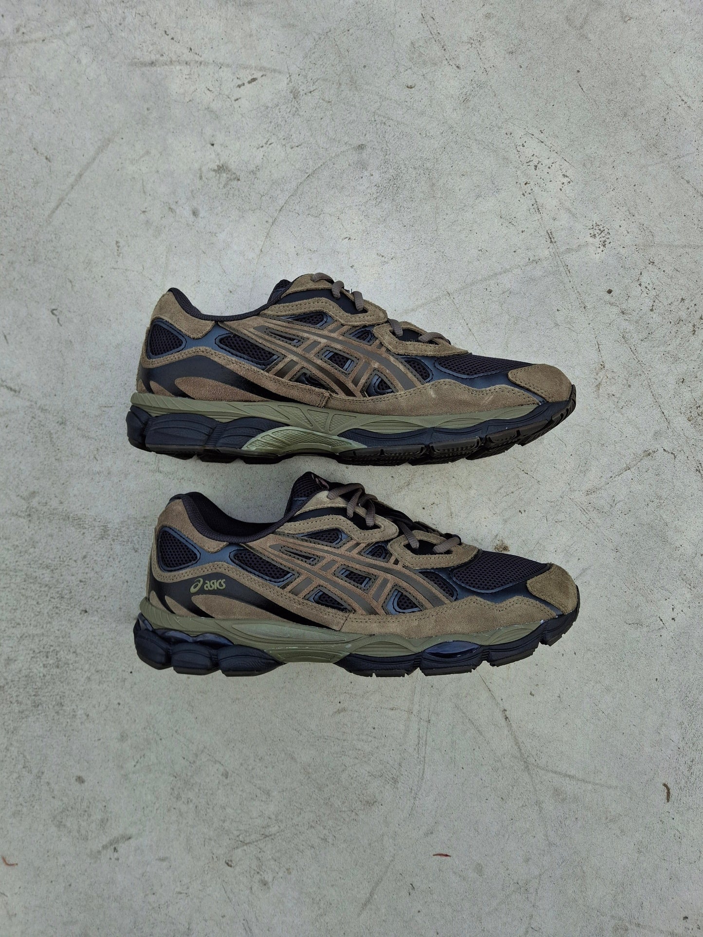 ASICS Gel NYC 'Loden Green Graphite Grey' - Kick Game
