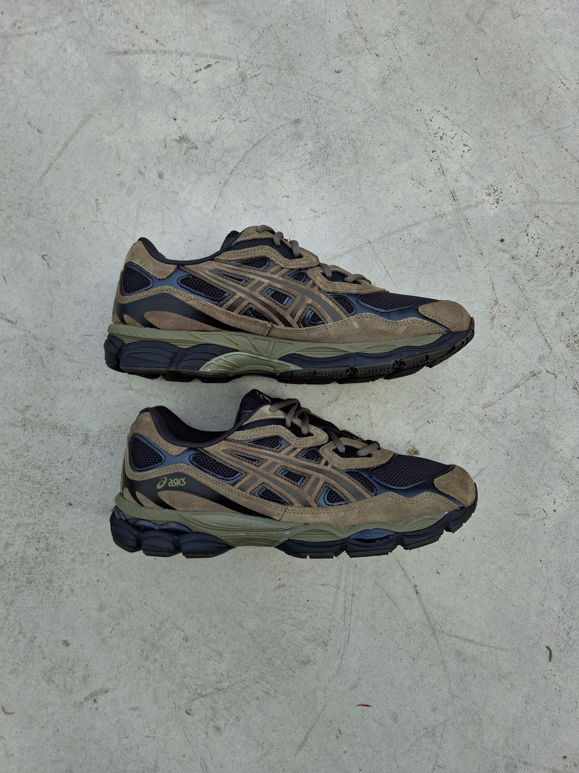 ASICS Gel NYC 'Loden Green Graphite Grey' - Kick Game