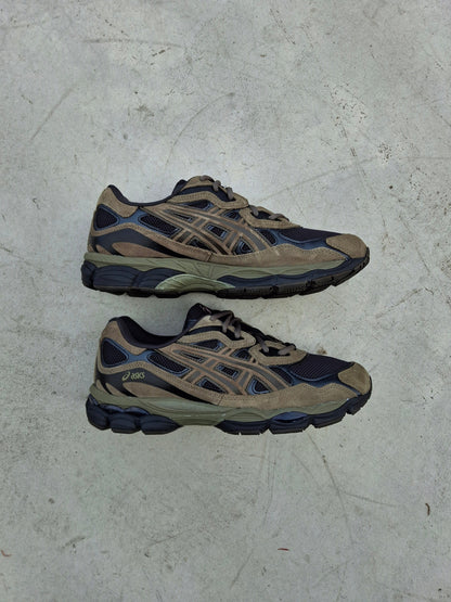 ASICS Gel NYC 'Loden Green Graphite Grey' - Kick Game