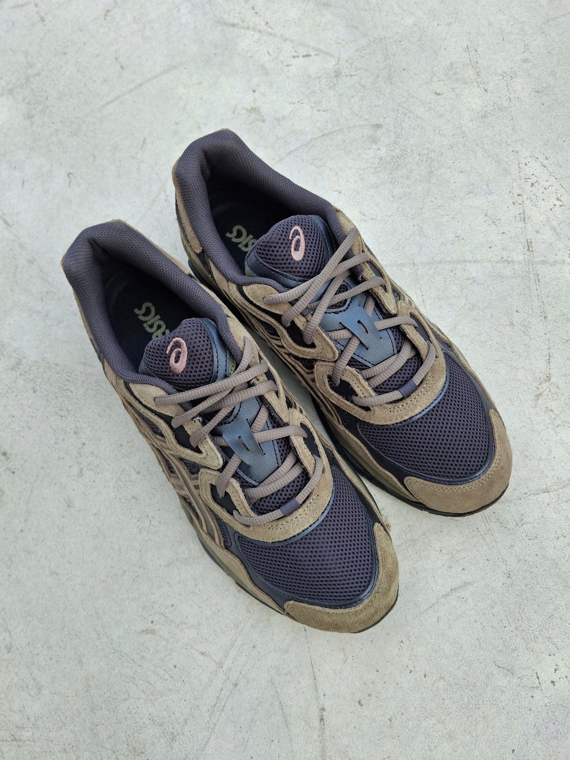 ASICS Gel NYC 'Loden Green Graphite Grey' - Kick Game