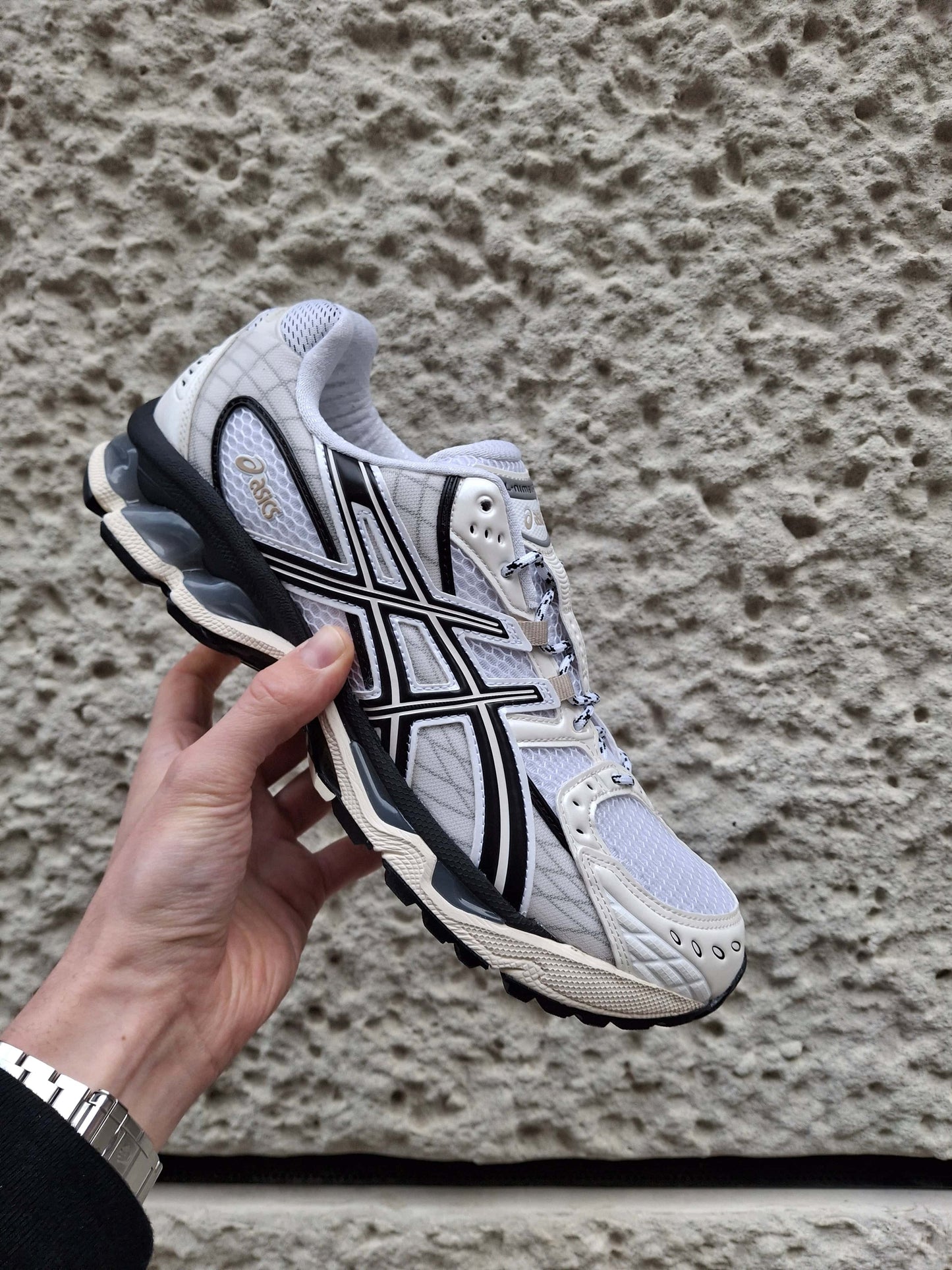 Asics Gel Nimbus 10.1 'White Ivory' - Kick Game