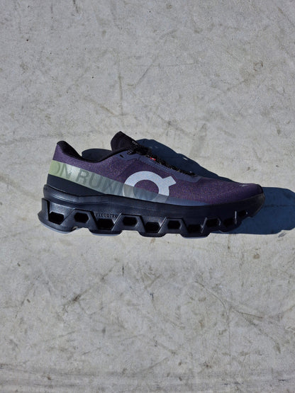 On Cloudmonster 1 'Flint Black' - Kick Game