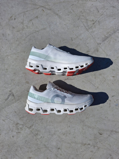 On Cloudmonster 1 'Ivory Creek' - Kick Game