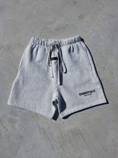 Fear of God Essentials Sweat Short 'Light Oatmeal' SS22 - Kick Game
