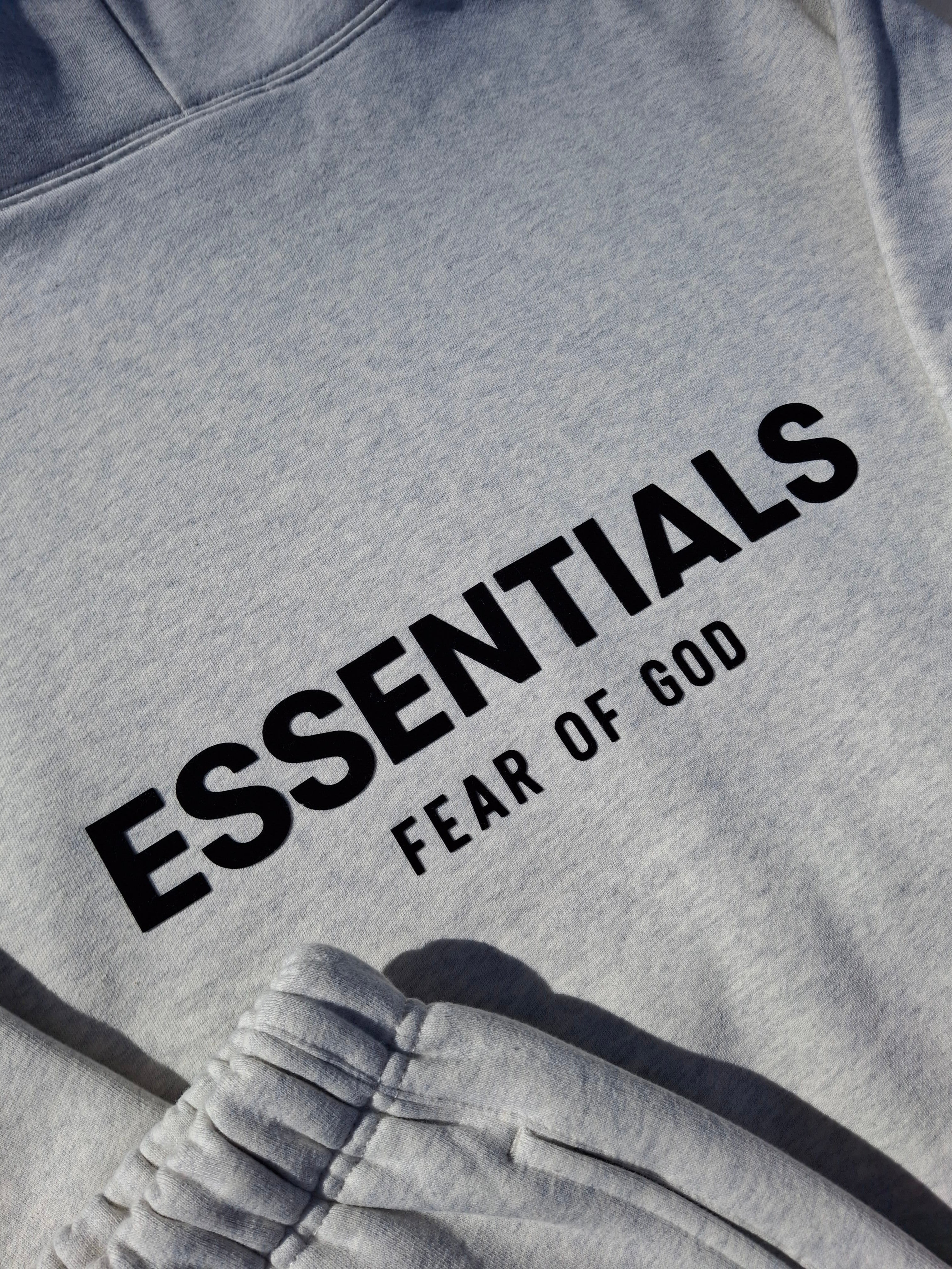 トップス ESSENTIALS FEAR OF GOD LIGHT HO Fear of God Essentials Hoodie 'Light Oatmeal' (SS22) – Kick Game