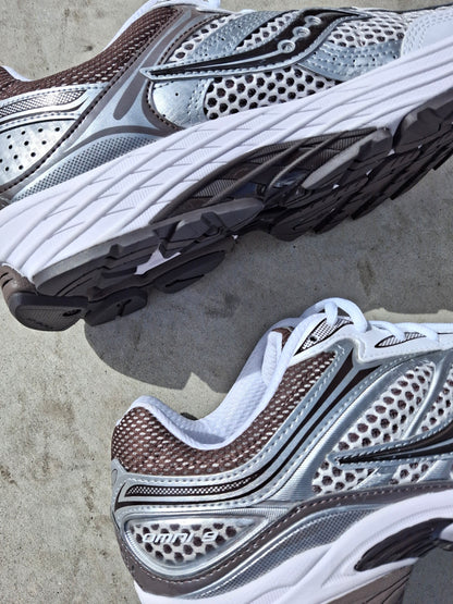 Saucony Progrid Omni 9 'White Brown' - Kick Game