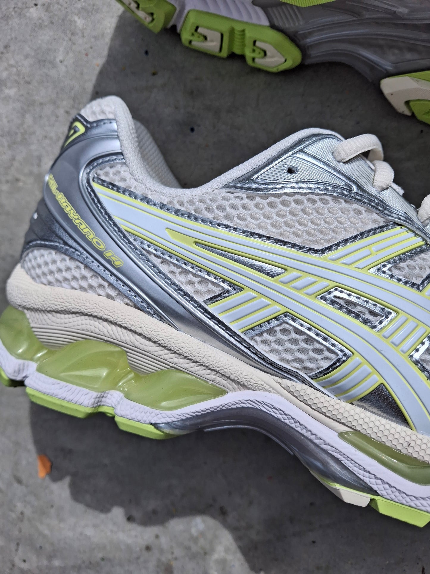 ASICS Gel Kayano 14 'Cream Pistachio' - Kick Game