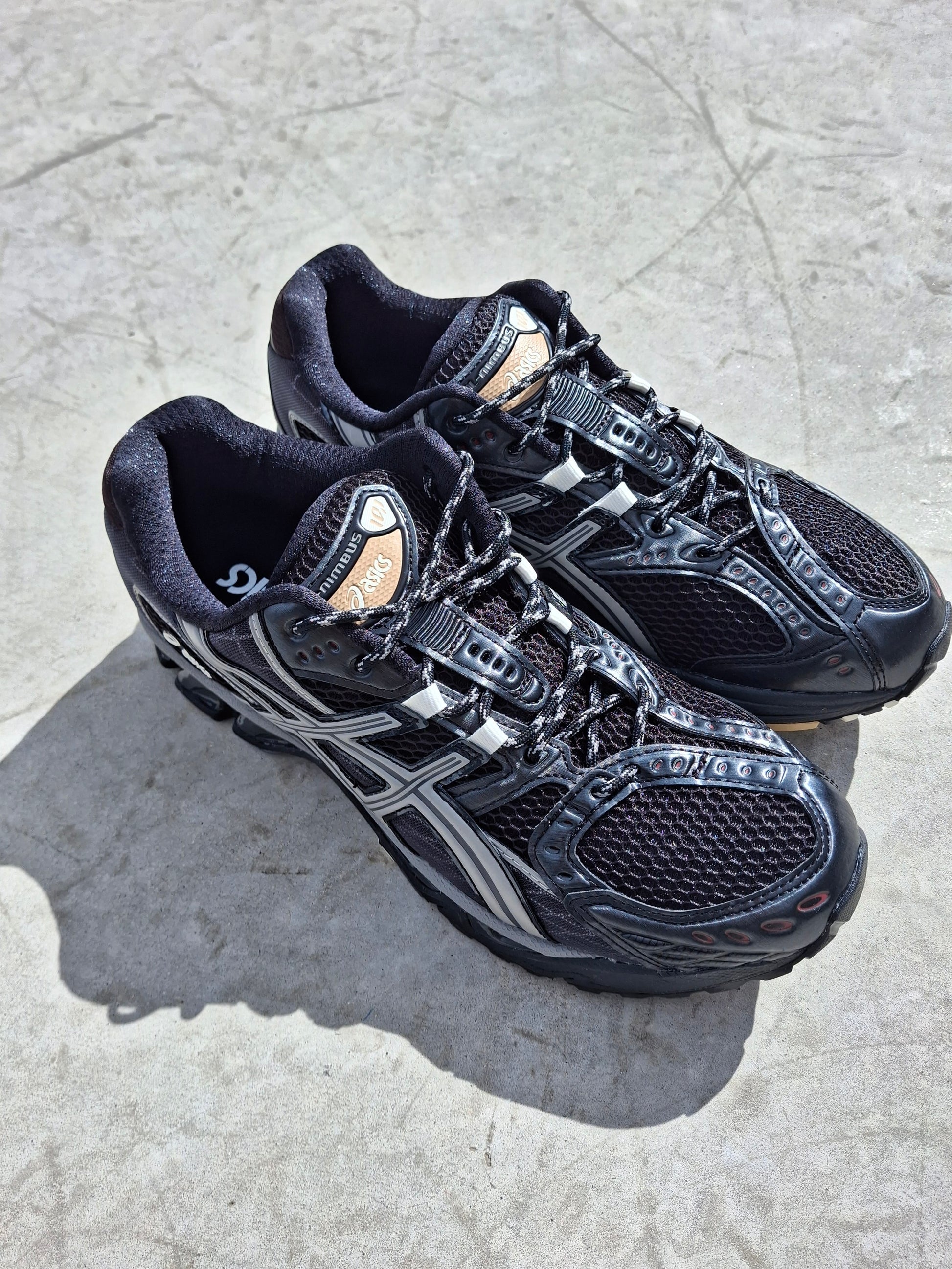 Asics Gel Nimbus 10.1 'Black Clay Grey' - Kick Game