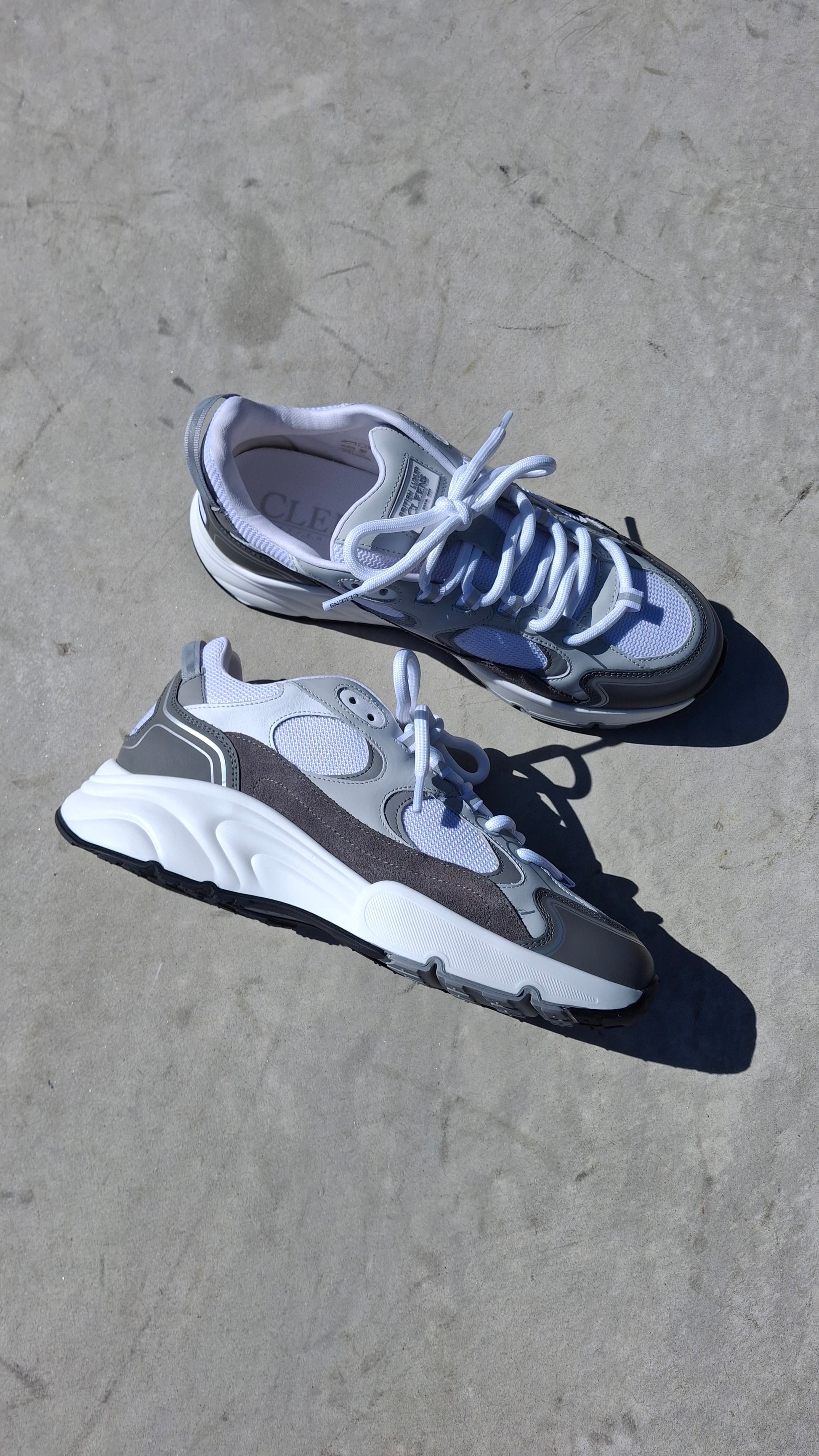 Cleens Pulse Runner 'Dove Grey' - Kick Game