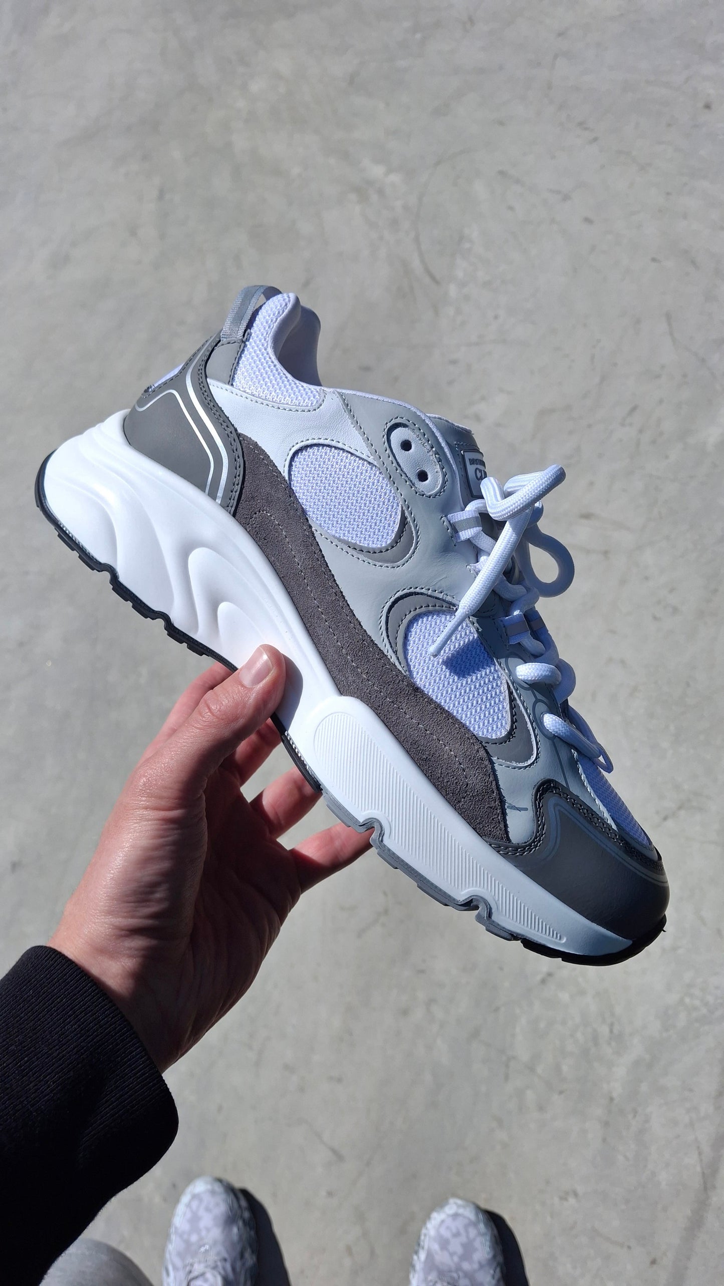 Cleens Pulse Runner 'Dove Grey' - Kick Game