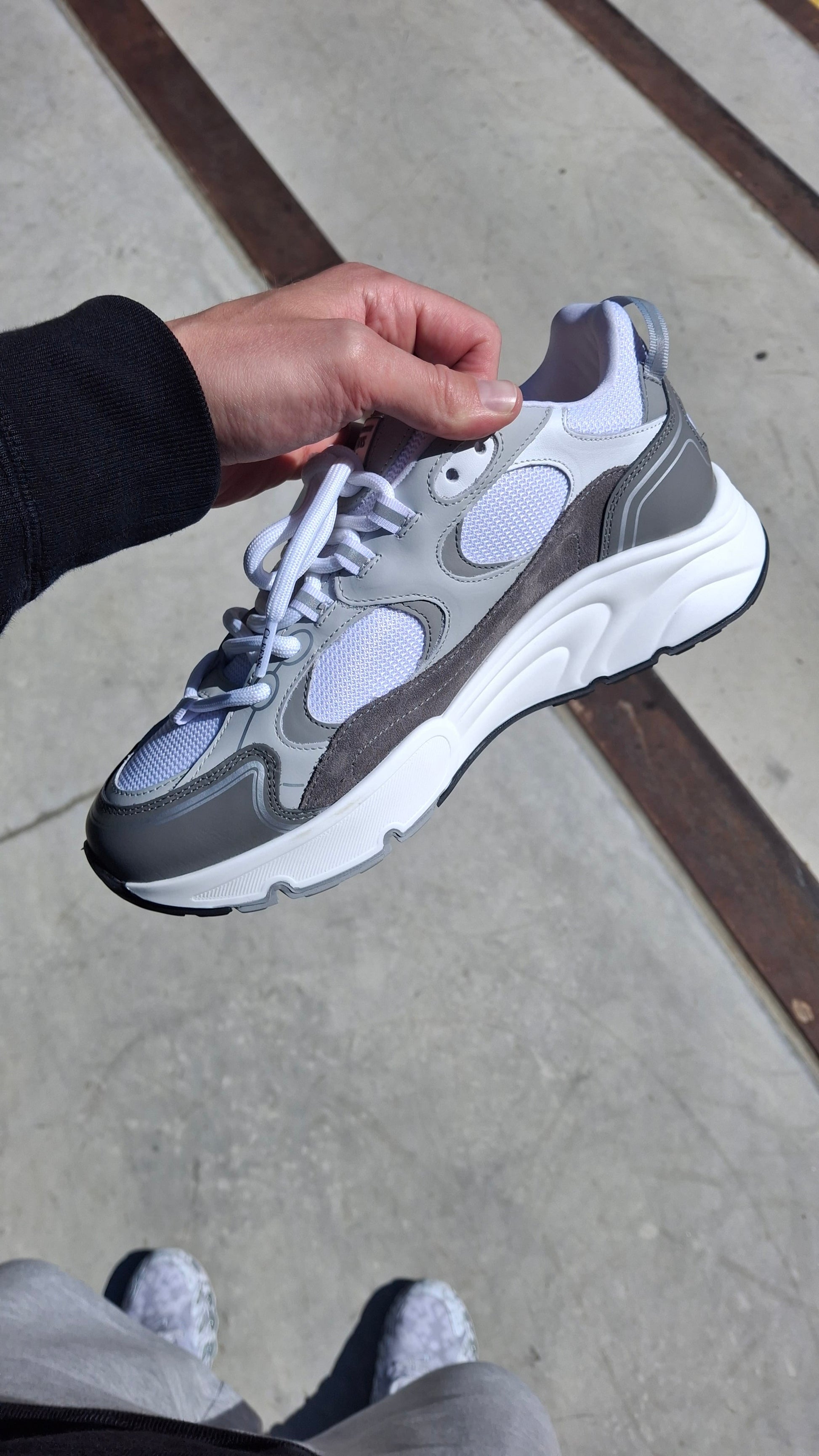 Cleens Pulse Runner 'Dove Grey' - Kick Game