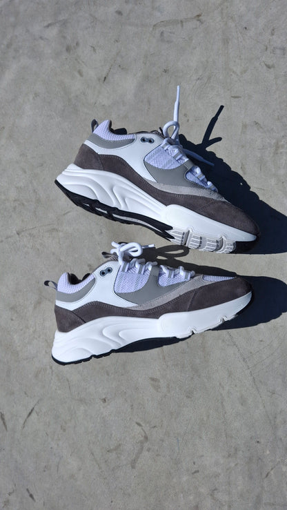Cleens Aero Runner 'Dove Grey' - Kick Game