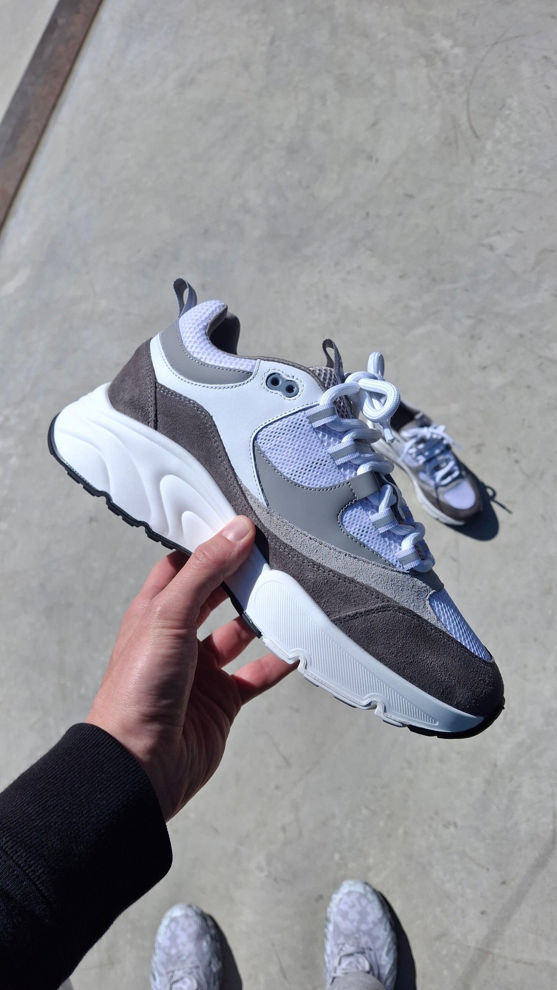 Cleens Aero Runner 'Dove Grey' - Kick Game