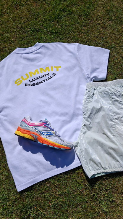Summit Luxury Essentials T-Shirt 'White' - Kick Game
