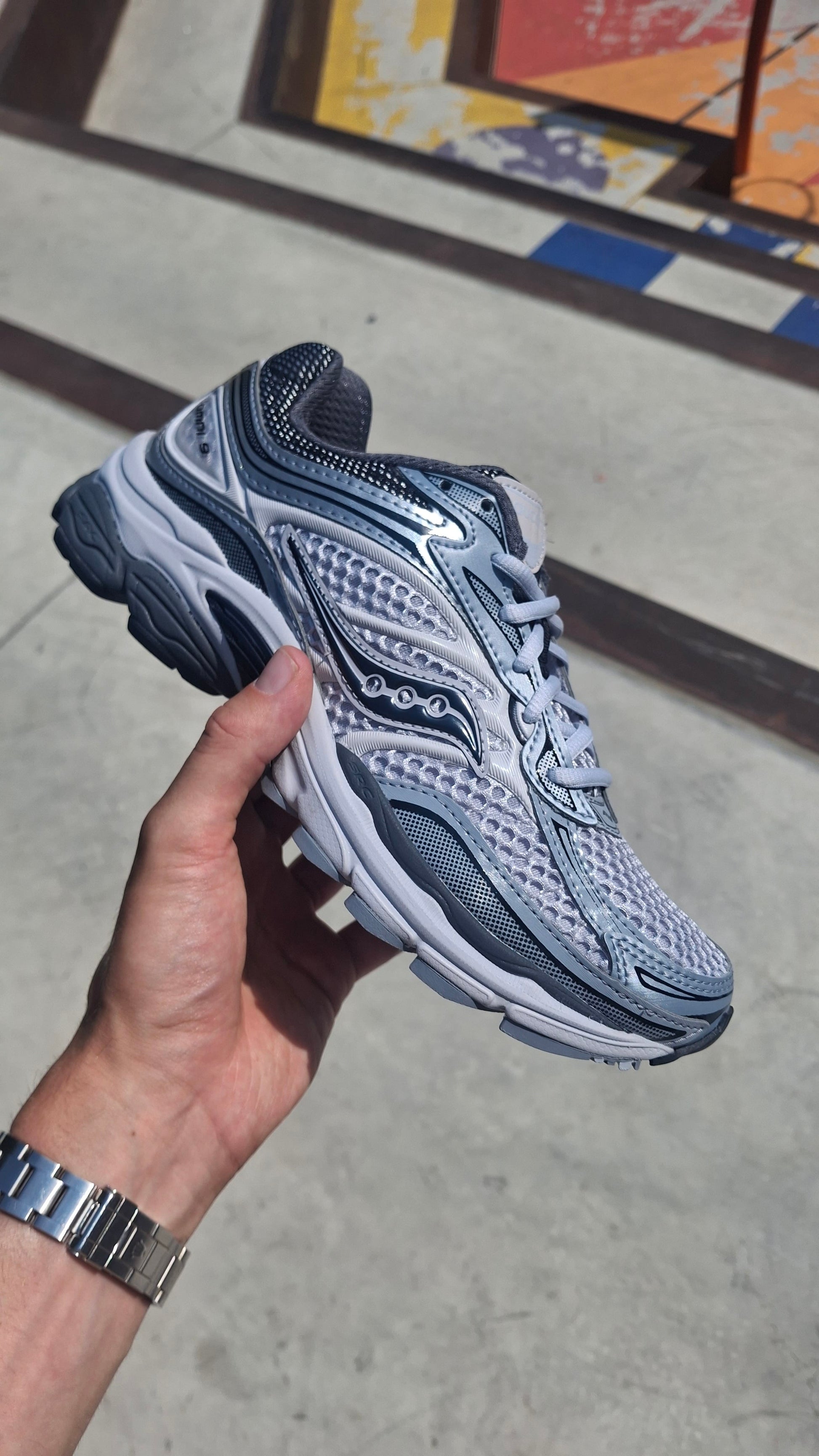 Saucony Progrid Omni 9 OG 'Microchip' - Kick Game