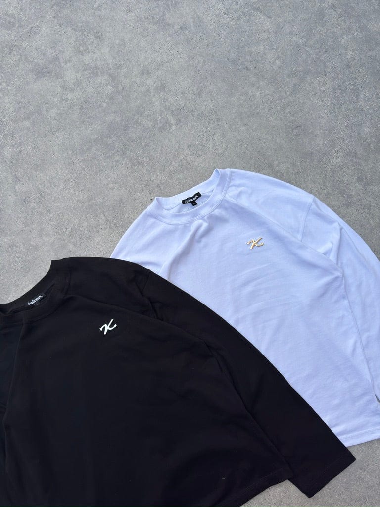 KAIZEN MARKET EVERYDAY LONGSLEEVE BLACK - Kick Game