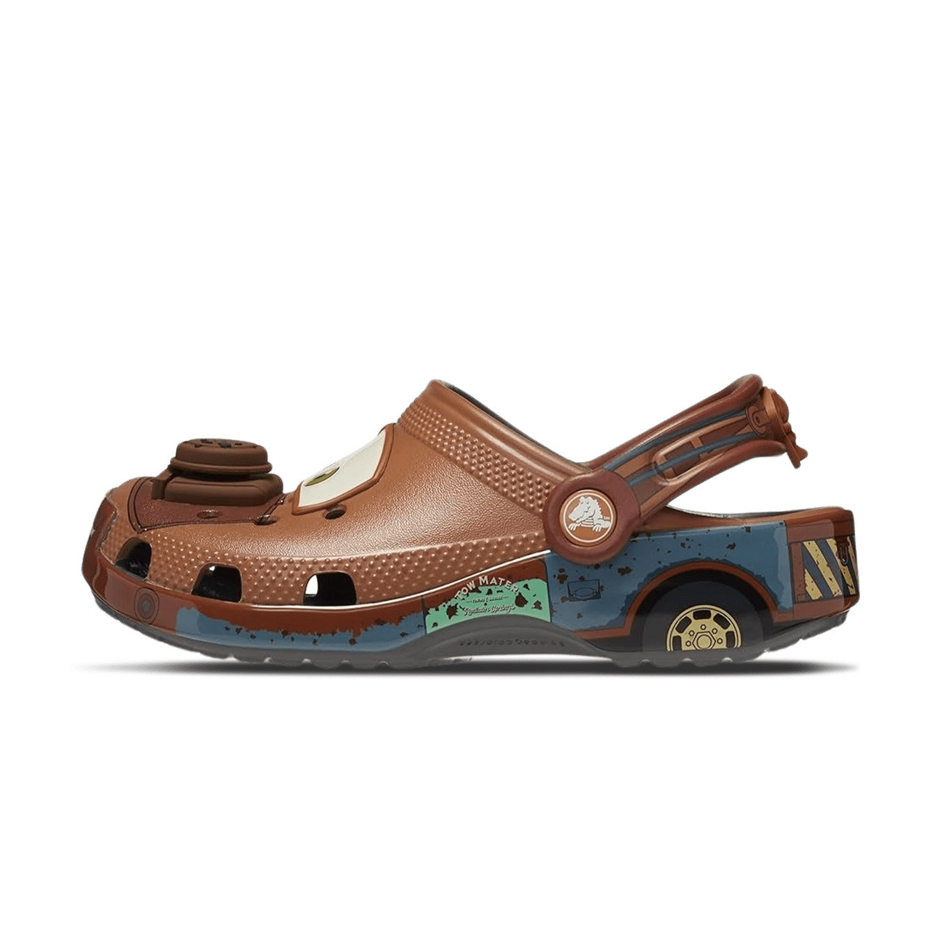 Cars x Classic Clog Kids 'Mater' — Kick Game
