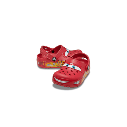 Classic Clog Kids 'Lightning McQueen' - Kick Game