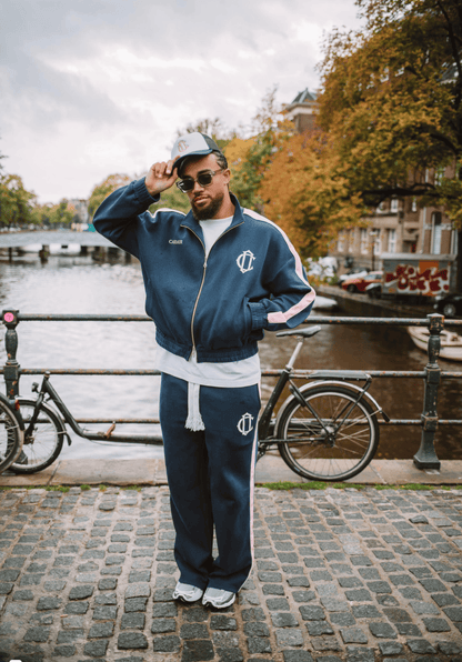 Cardair Club Emblem Track Top - Navy - Kick Game