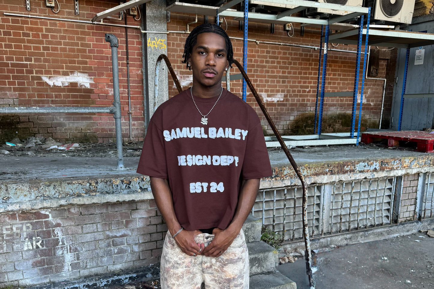 Brown Design Dept Tee - Kick Game