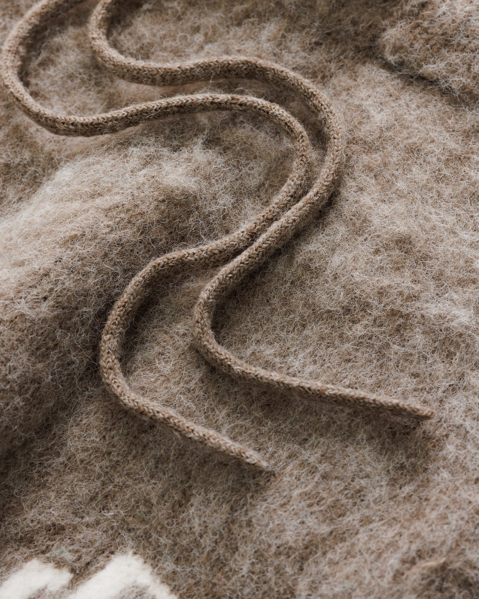 Mohair Knit BC Jogger - Taupe - Kick Game