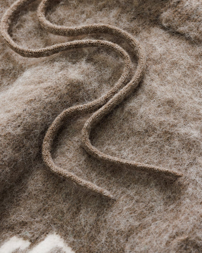 Mohair Knit BC Jogger - Taupe - Kick Game