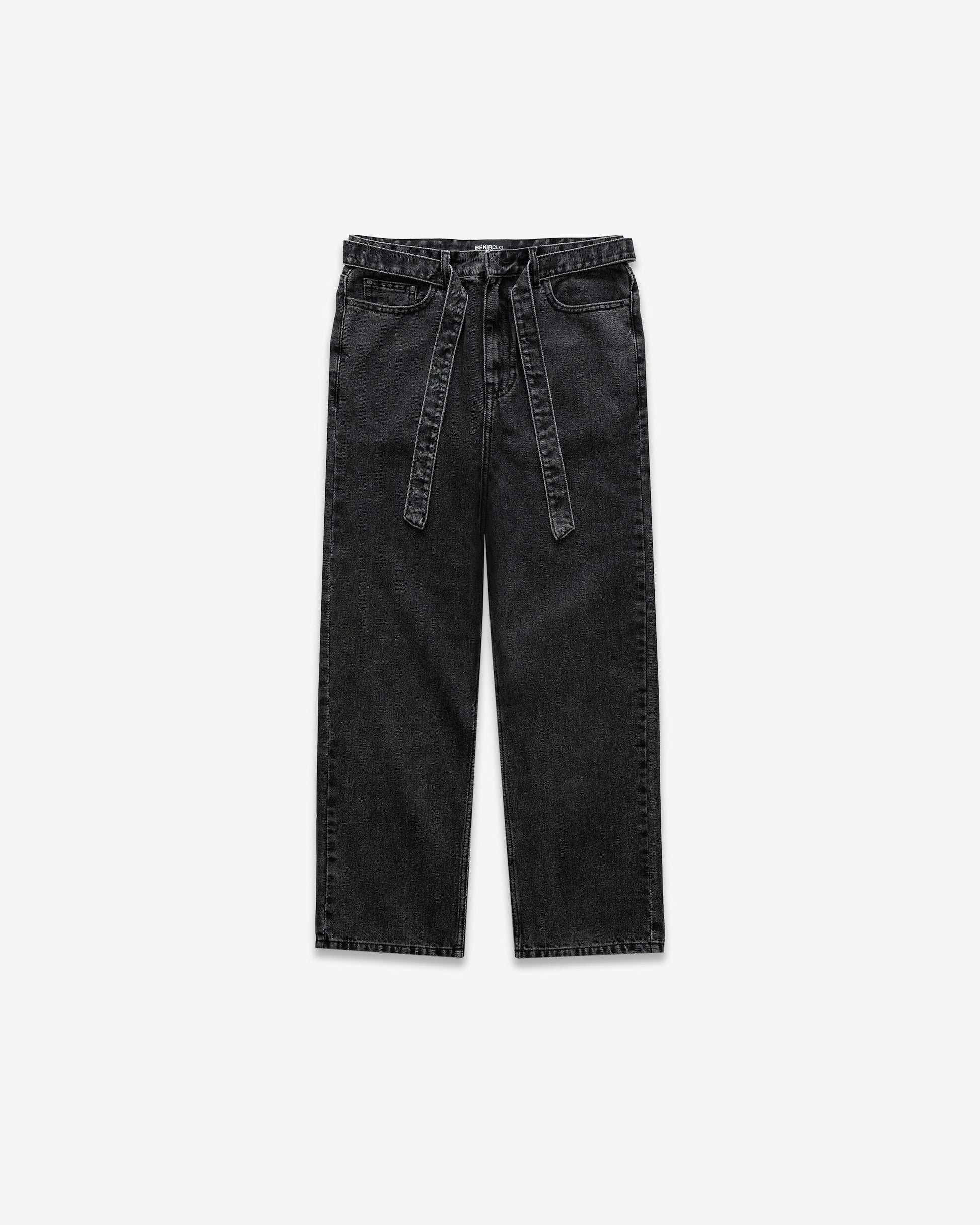 Relaxed Denim - Blackout - Kick Game