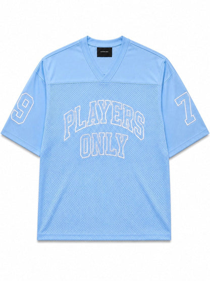 BLUE MESH JERSEY - Kick Game