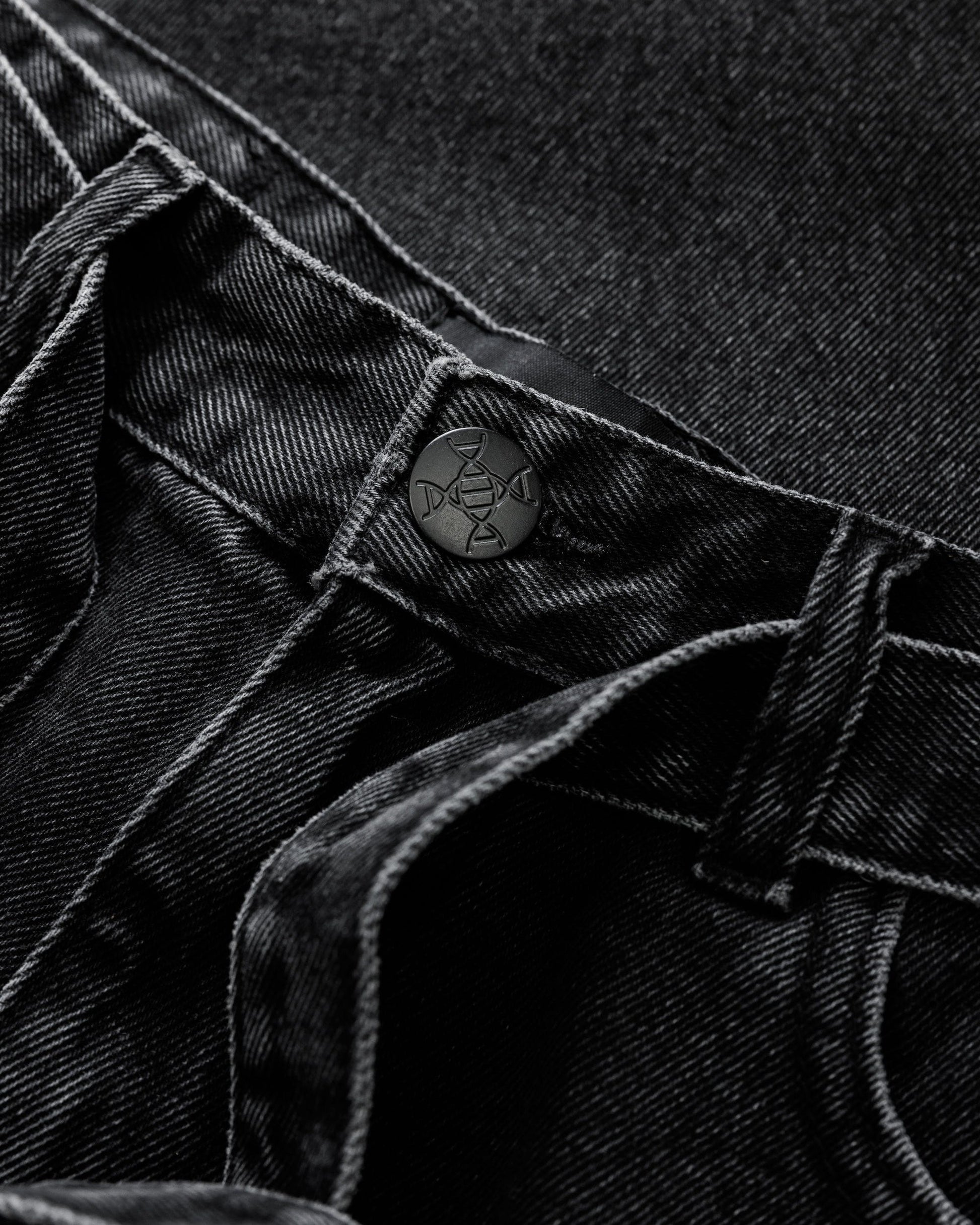 Relaxed Denim - Blackout - Kick Game