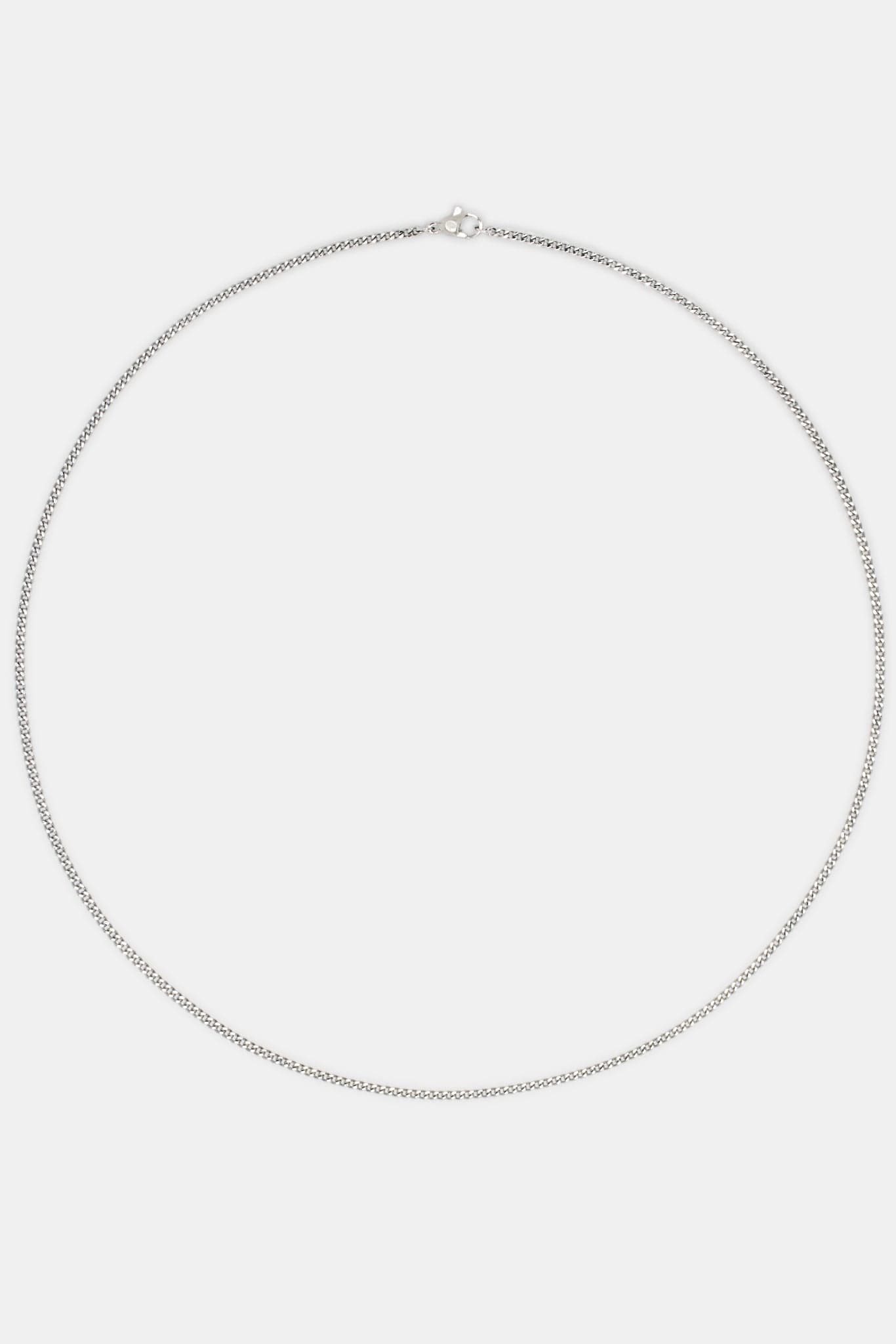 Curb Chain - 2mm - White - Kick Game