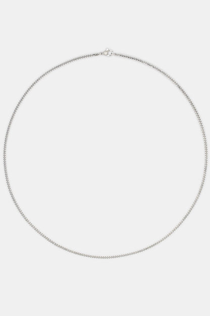 Curb Chain - 2mm - White - Kick Game