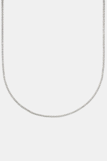 Curb Chain - 2mm - White - Kick Game