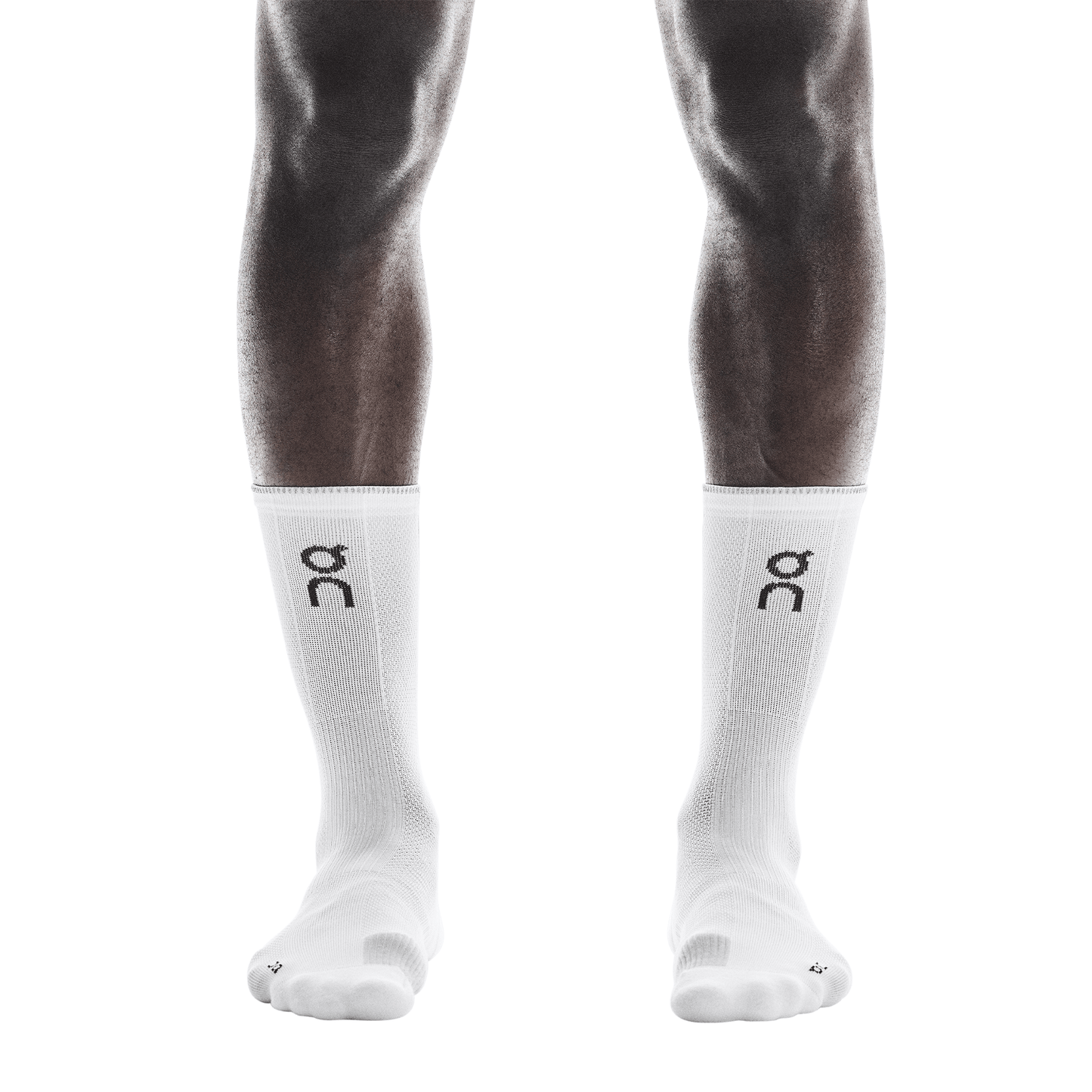 On Performance Run Sock High 'White Glacier' - Kick Game