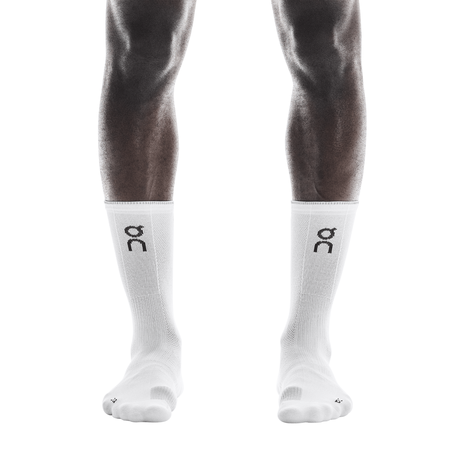 On Performance Run Sock High 'White Glacier' - Kick Game