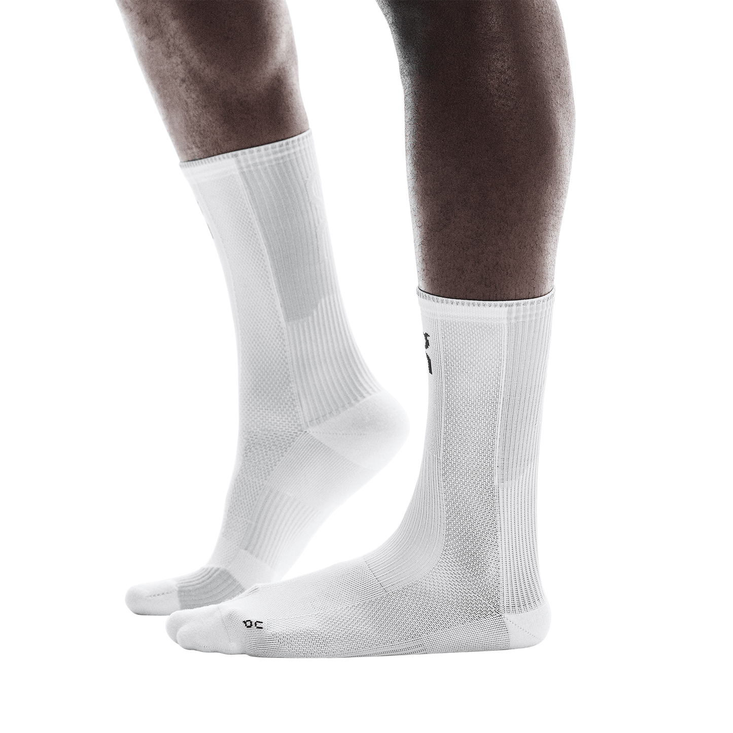 On Performance Run Sock High 'White Glacier' - Kick Game