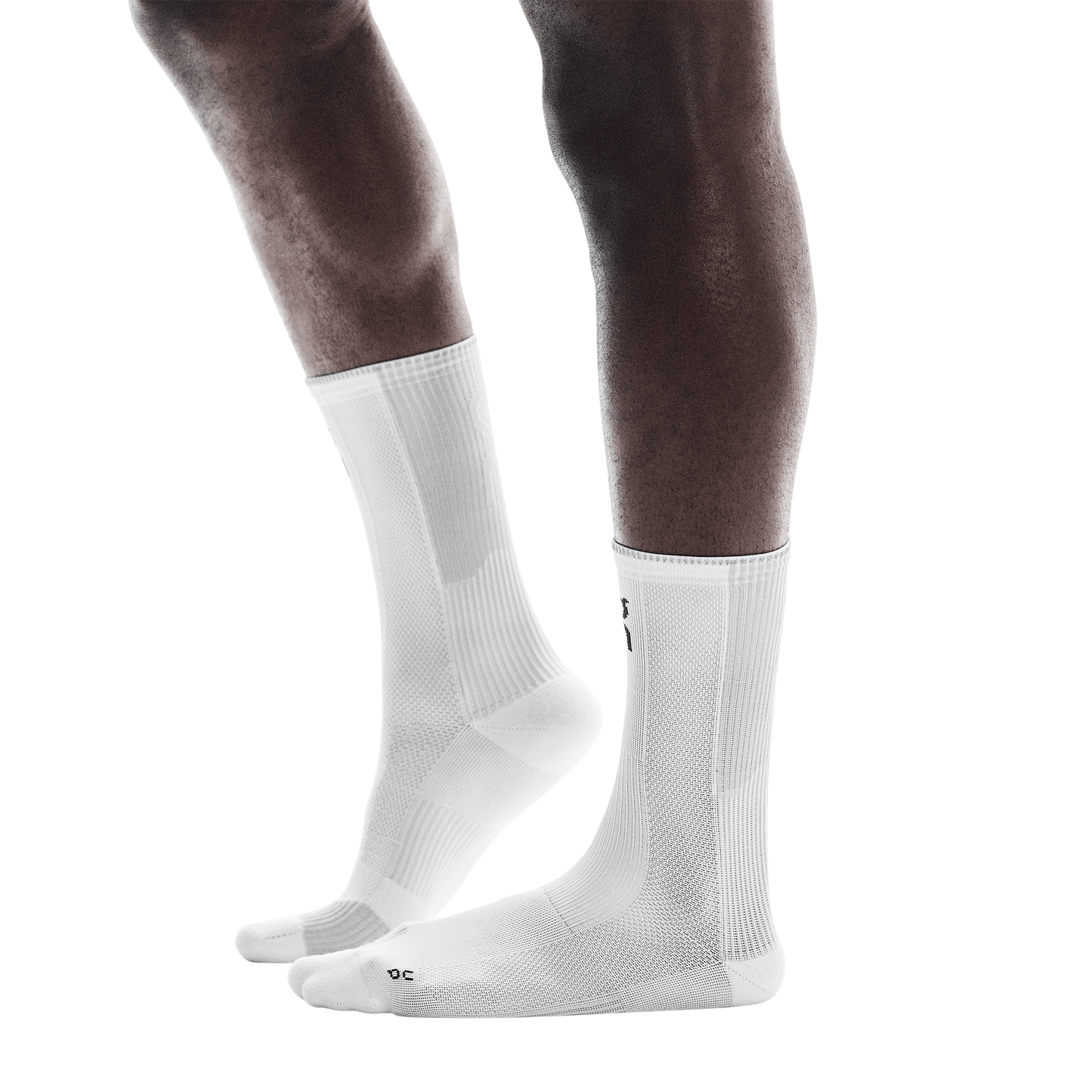On Performance Run Sock High 'White Glacier' - Kick Game