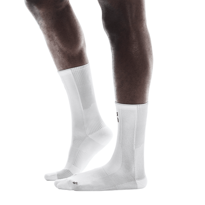 On Performance Run Sock High 'White Glacier' - Kick Game